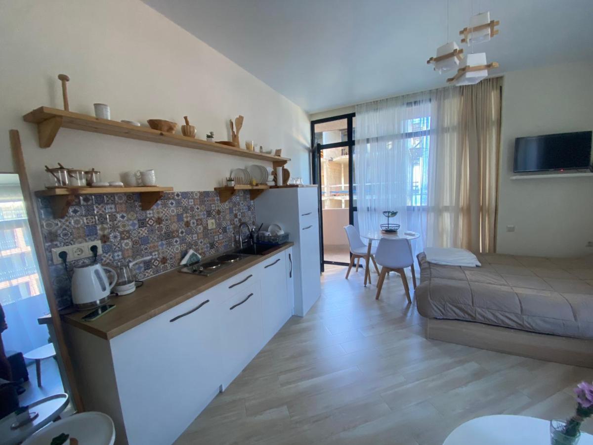 Cozy Studio In Family Inn Гонио Экстерьер фото