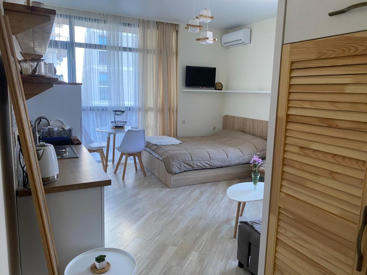 Cozy Studio In Family Inn Гонио Экстерьер фото